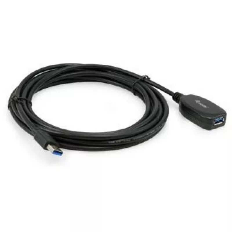 Equip 133346 USB kabelis USB 3.2 Gen 1 (3.1 Gen 1) 5 m USB A Juoda