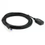 Equip 133346 USB kabelis USB 3.2 Gen 1 (3.1 Gen 1) 5 m USB A Juoda