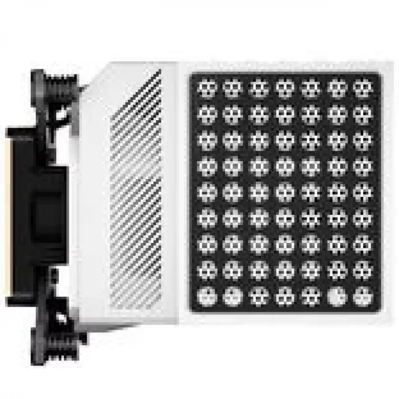 CPU vandens blokas TRYX L-P0CL-DS0M-G0W Intel ir AMD lizdams su AMOLED ekranu, baltos spalvos apdaila
