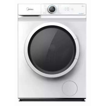 Priekinio pakrovimo skalbimo mašina Midea MF100W70/W — 7 kg, 1200 aps./min., energijos klasė D, 60 cm plotis