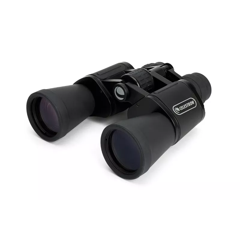 Celestron 71260 žiūronai BK-7 Porro juodi