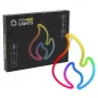 Dekoratyvinė neoninė šviesa MANTA SNL58RGB — RGB spalvą keičianti LED juostelė, modelis SNL58RGB