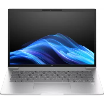 HP EliteBook 6 G1i Ultra 5 225U 14.0WUXGA IPS 400nits Eye Ease AG 24GB DDR5 5600 SSD512 Arc Cam 5Mpx 56Wh W11Pro Pike sidabrinis aliuminis 3Y OnSite
