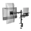 Monitoriaus sieninis laikiklis SBOX LCD-LM01-2 13–27 colių ekranams, maks. apkrova 12 kg, VESA 100x100
