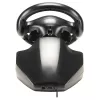 Vairas + pedalai Subsonic SV200 juodi pilki USB 180° pasukimas