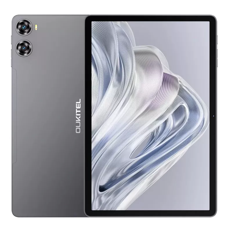 Planšetinis kompiuteris Oukitel OT9 11 colių, 4/128GB, pilka, 8000 mAh, be įkroviklio