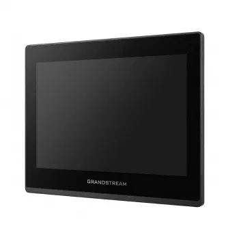 Intercom ir prieigos kontrolės stotelė Grandstream GSC3575 su PoE palaikymu ir HD garso kokybe
