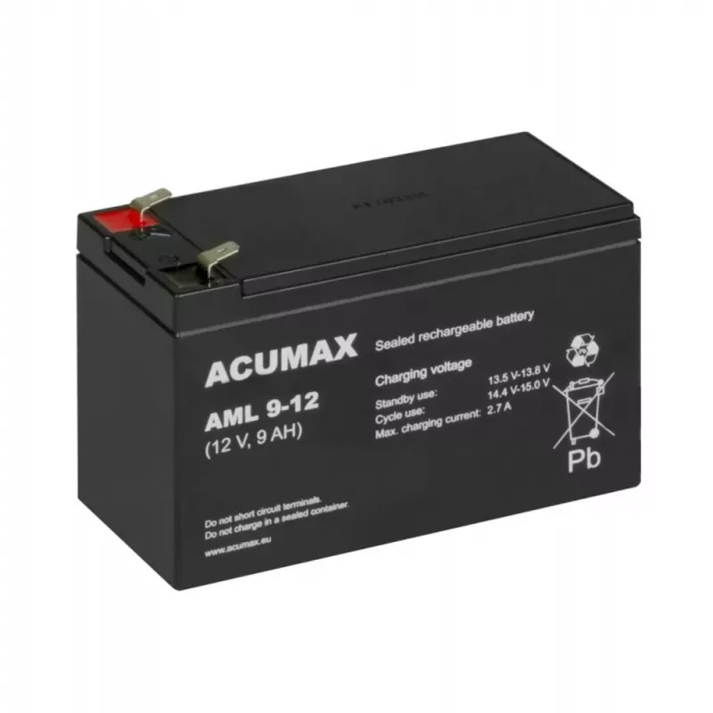 Baterija 12V 9AH C20/AML9-12T2 Emu