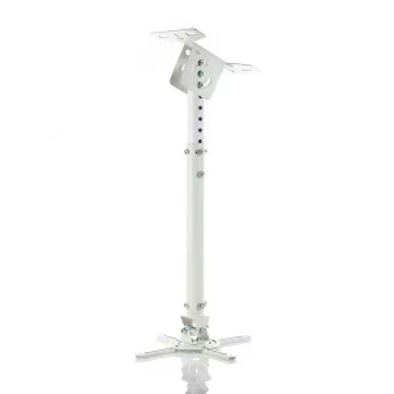 PROJEKTORIAUS LAIKIKLIS PAKABINIMUI 45-76cm P-107W baltas 15KG