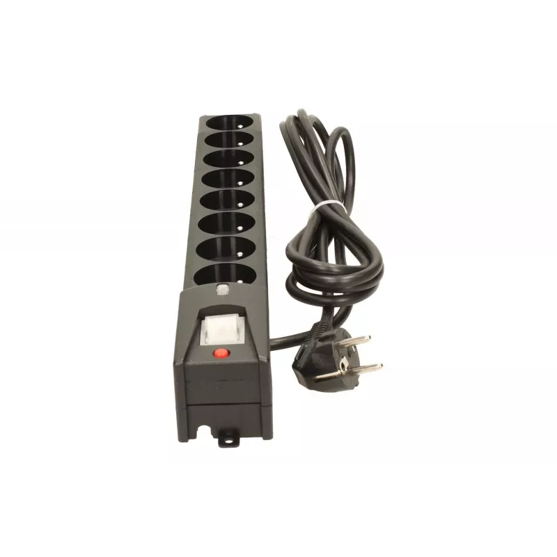 Lestar Lxa 816 Ga, apsauginis įtampos stabilizatorius, 3 m, juodas Lxa 816 G-a K. Cz 3.0m