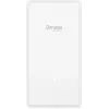 Belaidis prieigos taškas TP-LINK EAP775-Wall 9300 Mbit/s, trijų juostų 2.4/5/6 GHz, 5x RJ-45, PoE, baltas
