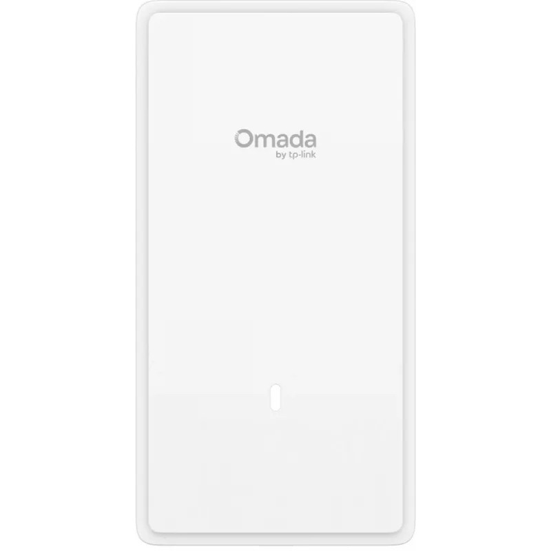 Belaidis prieigos taškas TP-LINK EAP775-Wall 9300 Mbit/s, trijų juostų 2.4/5/6 GHz, 5x RJ-45, PoE, baltas
