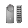 Išmaniosios durų spynos Xiaomi BHR07XDGL su klaviatūra, Bluetooth, pirštų atspaudų skaitytuvu, kodu ir nuotoliniu valdymu, pilka, 7,2 V 2450 mAh