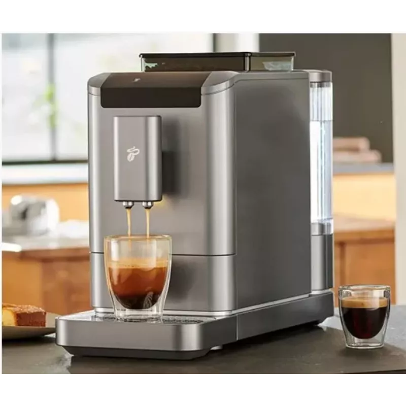 Kavos aparatas Tchibo 1,8L Esperto2 Caffe Titanium Sidabrinė