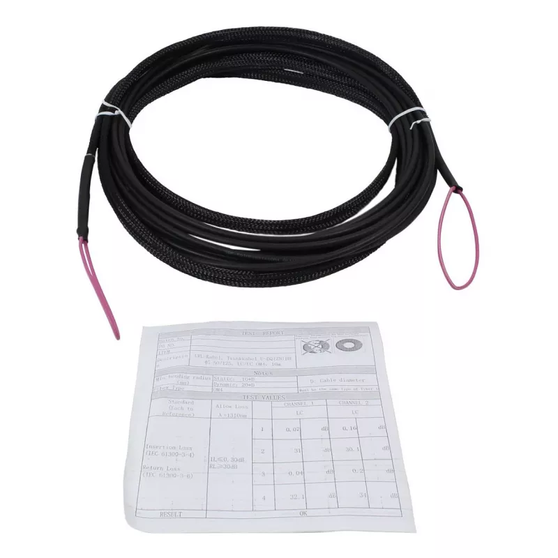 Synergy 21 LWL-kabelis Trunk kabelis U-DQ ZN BH 4G 50/125 LC/LC OM4 10m Ring - Kabelis - Daugiamodė šviesolaidis