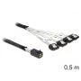 SAS kabelis DeLOCK 83392