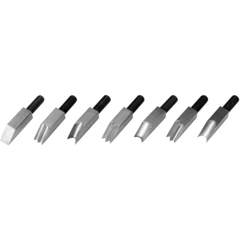Rankinė plokštuma YATO YT-62910 aliuminis plokštumas 155×20×50 mm, 7 peiliai, 9 mm plotis