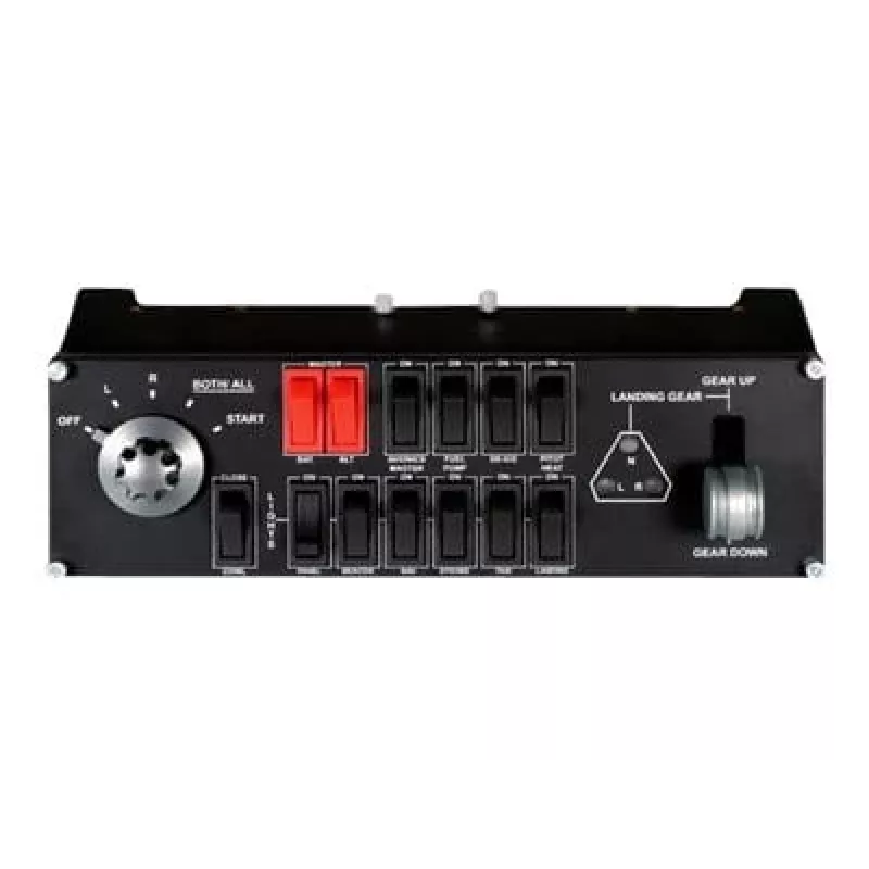Skrydžio simuliatoriaus skydelis Logitech G G Saitek Pro Flight Switch Panel