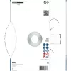 Deimantinis segmentinis pjovimo diskas BOSCH UNIVERSAL, 180 x 2,0 x 22,23 mm, betonui, mūrui | Bosch