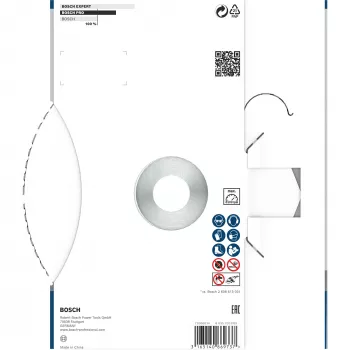 Deimantinis segmentinis pjovimo diskas BOSCH UNIVERSAL, 180 x 2,0 x 22,23 mm, betonui, mūrui | Bosch