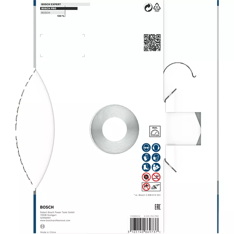 Deimantinis segmentinis pjovimo diskas BOSCH UNIVERSAL, 180 x 2,0 x 22,23 mm, betonui, mūrui | Bosch