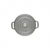 Staub 40509-312-0 puodas 5,25 l apvalus grafito spalvos, pilkas