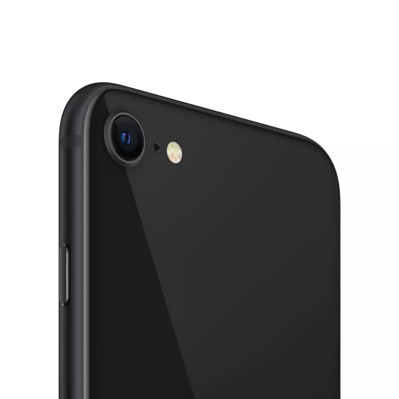 Atnaujintas išmanusis telefonas RENEWED iPhone SE 2020 — 64 GB, juodas, 4,7 col. LCD, A13, 4G, NanoSIM+eSIM, IP67
