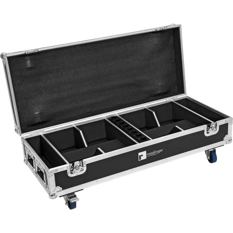 „Roadinger“ lagaminas 31005145 8 vnt. AKKU IP UP-4 QuickDMX su įkrovimo funkcija