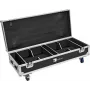 „Roadinger“ lagaminas 31005145 8 vnt. AKKU IP UP-4 QuickDMX su įkrovimo funkcija