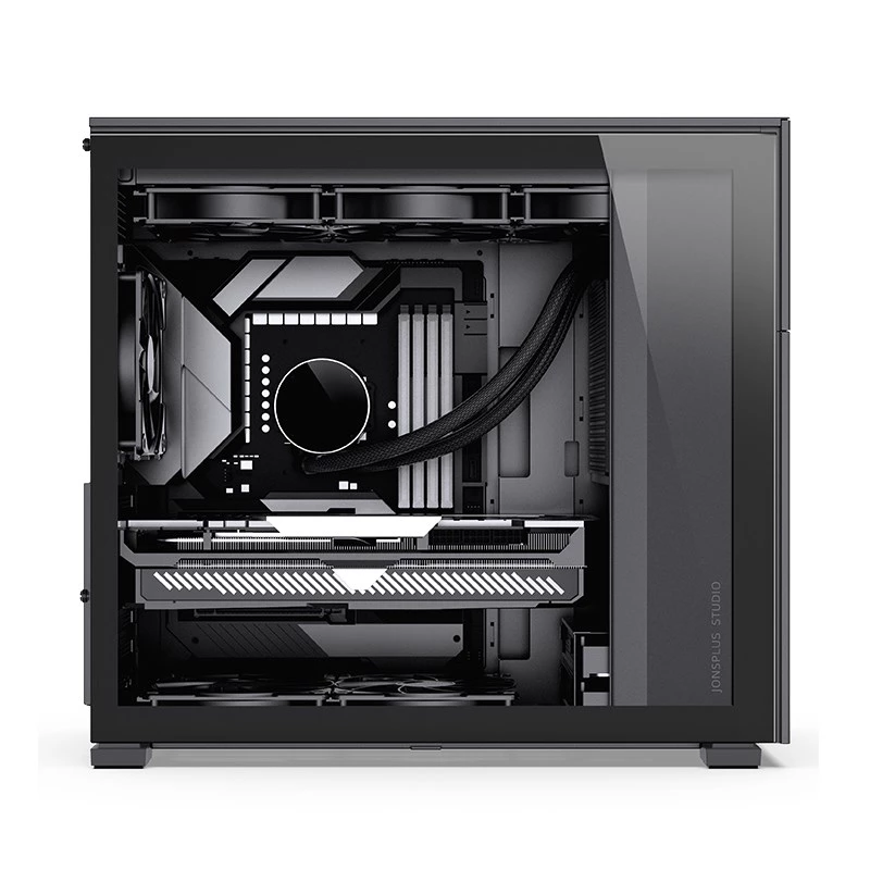 PC korpusas Jonsbo D41 MESH Midi bokštas juodas