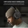 Ausinės Virtuoso Max Wireless Carbon