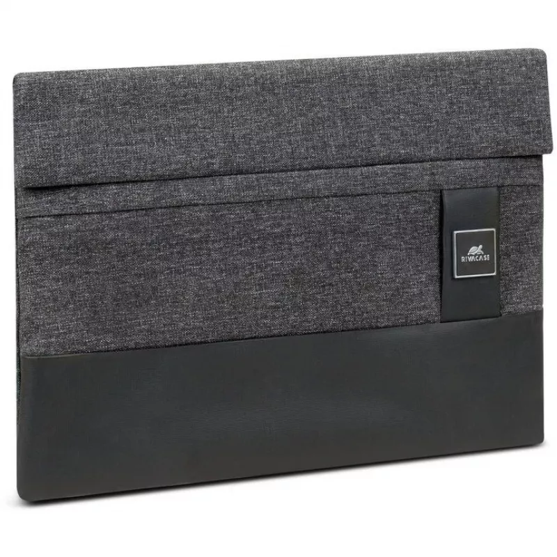 Įmautė Rivacase 8802 nešiojamojo kompiuterio dėklas 33,8 cm (13,3 col.) Juoda Pilka