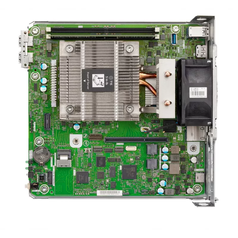 HPE ProLiant MicroServer Gen10+ v2 serveris 0 GB Ultra Micro Tower Intel® Xeon® E-2314 2,8 GHz 16 GB DDR4-SDRAM 180 W