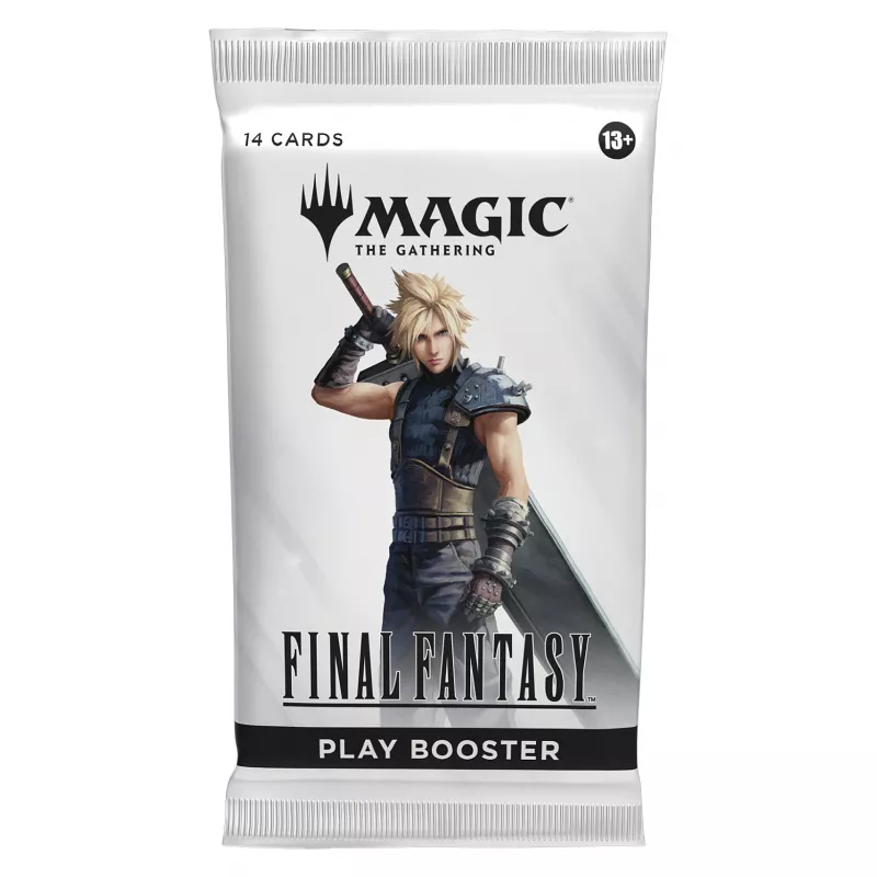 Hasbro Magic the Gathering Final Fantasy Play Booster Box (195166270920)