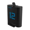 Ličio įkraunama baterija, skirta GoPro Hero 12/11/10/9, Telesin (mėlyna)