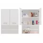 Topeshop POLA MINI DK balta vonios spintelė