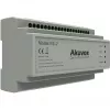 Akuvox NS-2 tinklo komutatorius Fast Ethernet (10/100) DIN bėgelis Pilka