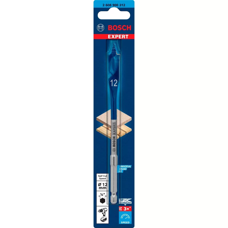 Grąžtas Bosch 2608900312, 4 mm skersmens, 50 mm bendras ilgis