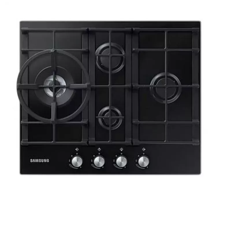 Samsung NA64H3030BK Juoda Įmontuojama 60 cm Dujinė 4 zonos