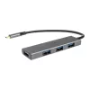 USB šakotuvas Akasa USB Type-C 4 prievadų šakotuvas