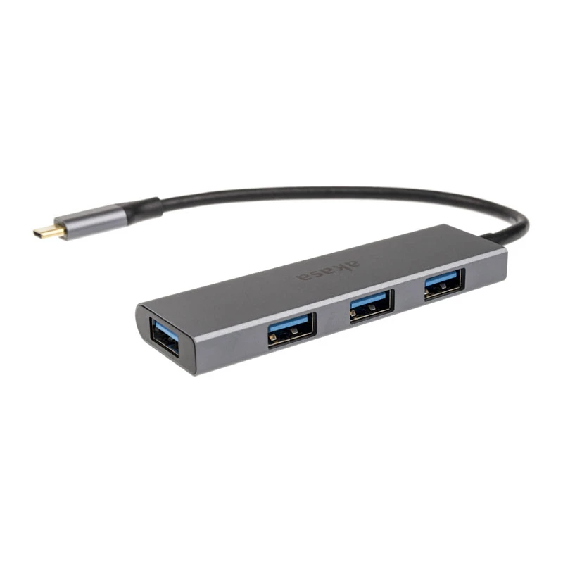 USB šakotuvas Akasa USB Type-C 4 prievadų šakotuvas