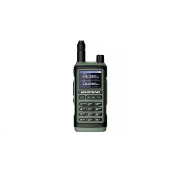 BAOFENG UV-17E RAcija žalia