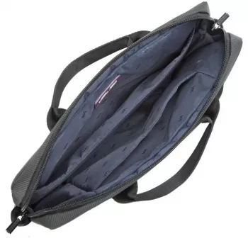Messenger case Rivacase 8730 39.6 cm (15.6 inch) Juoda