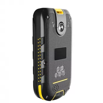 Mobilusis telefonas „MyPhone HAMMER Bow LTE“ juodas