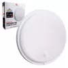 LED lempa su PIR jutikliu MACLEAN MCE525 W — lauko LED šviestuvas su judesio jutikliu