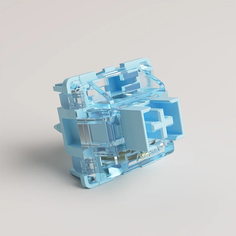 Pelės kilimėlis AKKO V3 Pro Cream Blue Switches
