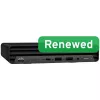 Stalinis kompiuteris HP EliteDesk 800 G6 — Intel Core i5-10500, 16 GB RAM, 256 GB SSD, Intel UHD Graphics 630, Windows 11 Pro (A klasė, atnaujintas)