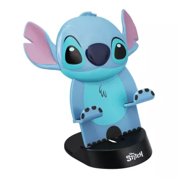 Išmaniojo telefono laikiklis Paladone PP13486LS Stitch dizainas — reguliuojamas stovas telefonams ir mažiems planšetiniams kompiuteriams