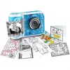Skaitmeninis fotoaparatas VTech KidiZoom Print Cam (žydra mėlyna) – VTech 80-549104, vaikams pritaikytas nuotraukų spausdinimo fotoaparatas