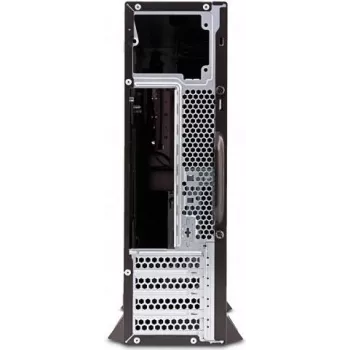 Antec Value Solution VSK2000-U3 - Stalinių kompiuterių korpusas Slimline - mikro ATX - be maitinimo bloko - juoda - USB / garso jungtys